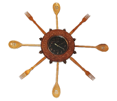 Кухонные часы 20 см