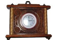 Настольные часы 25х25 