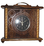 Настольные часы 35х35