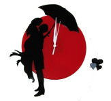 Часы Люблю Дождь