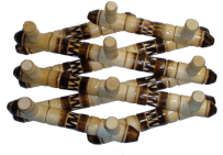 Маленькая деревянная вешалка