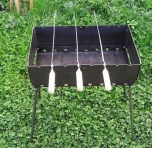 Мангал-чемодан 8 шампуров 2,0