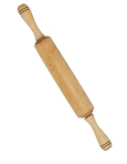 Rolling pin with the rotating shaft