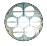 Form for making curd dumplings