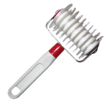 Roller-cutter for pie