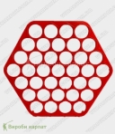 Form for cooking dumplings