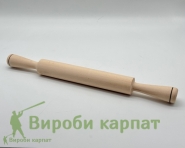 Деревянная кухонная скалка для теста бук 40 см