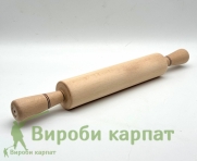 Классическая деревянная кухонная скалка бук 42 см