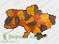 Карта Украины