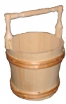 Деревянное ведро