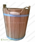Дубовое ведро 15 л