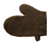 Банная рукавица (без вышивки)