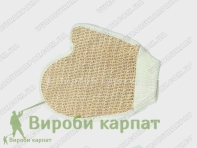 Мочалка перчатка