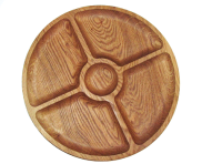 Plate with saucers D-32