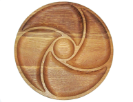 The four sections with saucers D-36