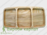 Portion plate 15х30