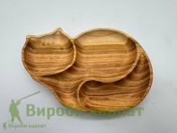 cat food serving board