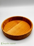 Cherry wood serving bowl, Ø 25 cm