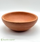 Деревянная миска-салатник из натурального бука