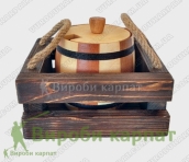 Бочонок в ящичке