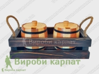 Боченочки в ящичке