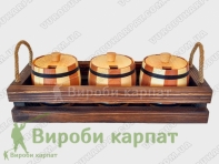 Боченочки в ящичке