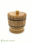 Бочонок деревянный маленький