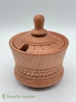 Деревянный бочонок большой