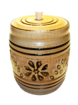 Бочонок резной