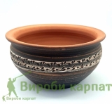 Керамическая макитра 3л