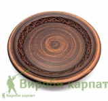 Тарелка керамическая 19см
