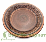 Тарелка керамическая 25см