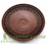 Керамическая фруктовница 27см