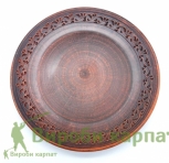 Тарелка керамическая традиционная 27см