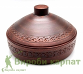 Керамическая гусятница