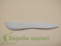 Деревянный нож 19см