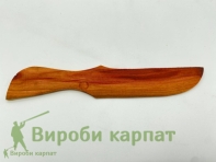 Деревянный кухонный ножик