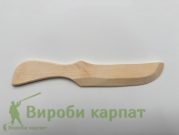 Нож деревянный буковый