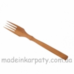 Деревянная вилка