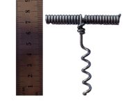 Штопор металлический Т-образный 
