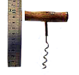 Штопор металлический