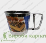 Sieve mug