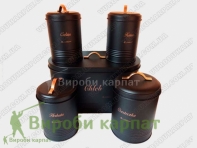 Хлыбница и 4 контейнера