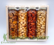 Набор меда с орешками