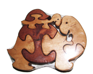 Пазл черепашки