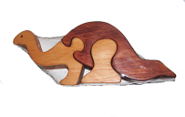 Пазл динозавр