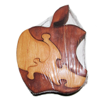 Пазл яблоко