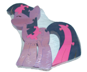 Пазл лошадка