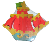 Пазл парусник