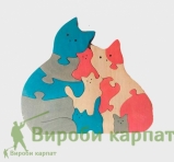 Кошачья семья 